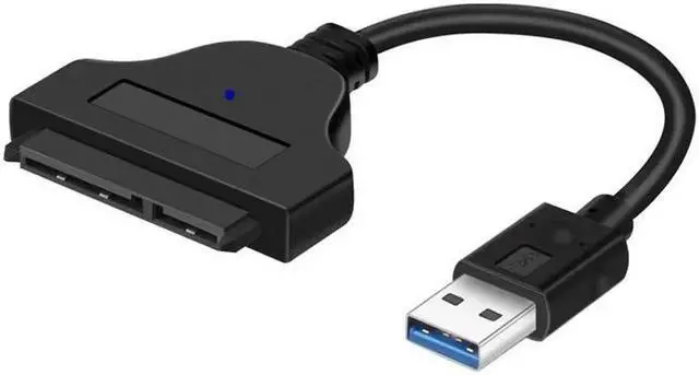 Alt view image 3 of 6 - USB 3.0 to SATA Adapter Converter Cable 22pin SATAIII SATA3.0 USB3.0 to SATA 3 Adapters ASM1053e Chip for 2.5" SATA HDD SSD