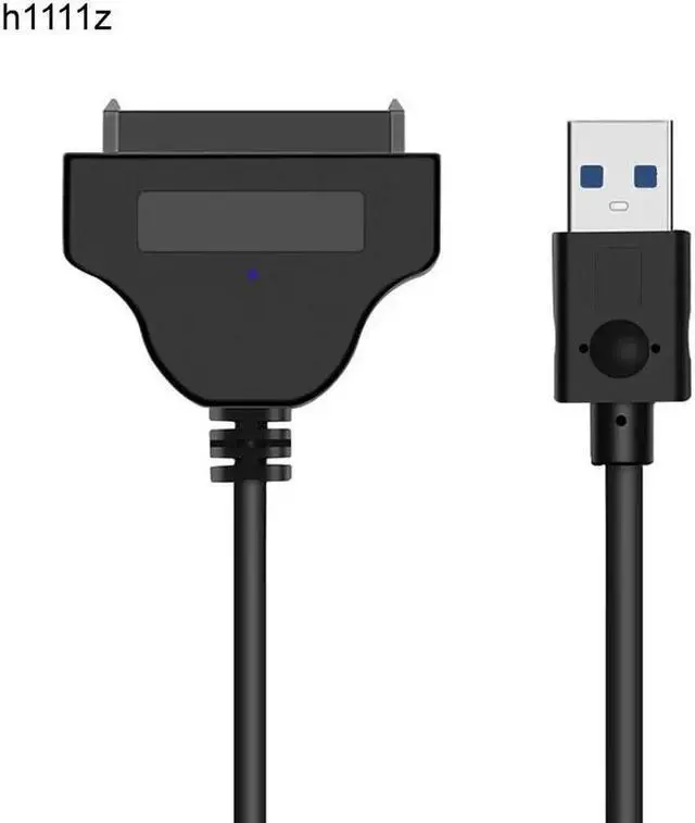 Main image of USB 3.0 to SATA Adapter Converter Cable 22pin SATAIII SATA3.0 USB3.0 to SATA 3 Adapters ASM1053e Chip for 2.5" SATA HDD SSD