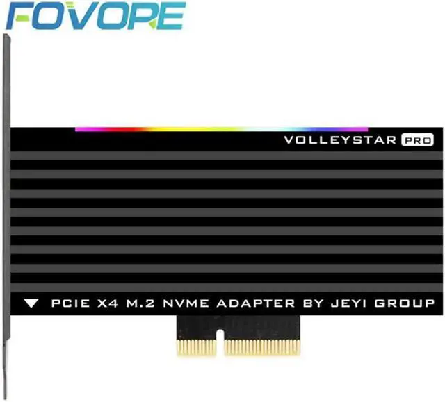 Main image of M.2 PCI e adapter m key NVMe NGFF M.2 SSD 2280 to PCI e X4 adapter M2 PCI e PCI express converter Card with Heat sink heatsink