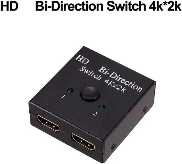 Main image of 4K*2k Adapter 4K Switch Bi-directional 1x2/2x1 HDMI-compatible Switcher For PS4/3 TV Box Switcher Adapter