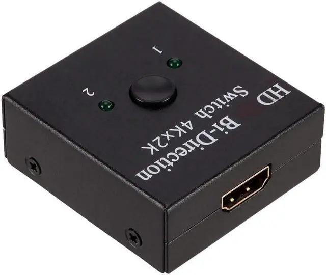 Alt view image 2 of 6 - 4K*2k Adapter 4K Switch Bi-directional 1x2/2x1 HDMI-compatible Switcher For PS4/3 TV Box Switcher Adapter