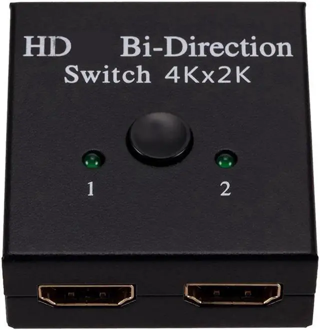 Alt view image 6 of 6 - 4K*2k Adapter 4K Switch Bi-directional 1x2/2x1 HDMI-compatible Switcher For PS4/3 TV Box Switcher Adapter