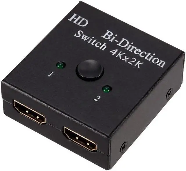 Alt view image 5 of 6 - 4K*2k Adapter 4K Switch Bi-directional 1x2/2x1 HDMI-compatible Switcher For PS4/3 TV Box Switcher Adapter
