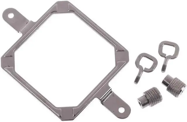 Alt view image 5 of 6 - Aomoproing New CPU Cooling Mounting Bracket Kit FM2/3 AM2/3 AM4 Cooler Assembly Tool Set For CORSAIR Hydro Series H60/H80i/H100i/H100i GT