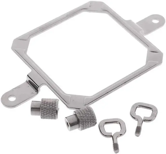 Alt view image 4 of 6 - Aomoproing New CPU Cooling Mounting Bracket Kit FM2/3 AM2/3 AM4 Cooler Assembly Tool Set For CORSAIR Hydro Series H60/H80i/H100i/H100i GT