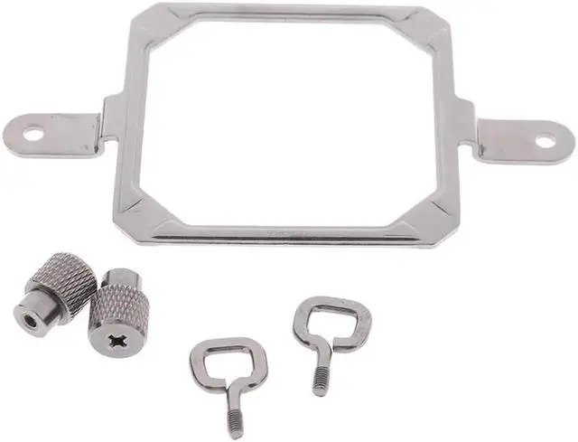 Alt view image 2 of 6 - Aomoproing New CPU Cooling Mounting Bracket Kit FM2/3 AM2/3 AM4 Cooler Assembly Tool Set For CORSAIR Hydro Series H60/H80i/H100i/H100i GT