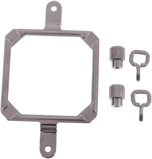 Alt view image 6 of 6 - Aomoproing New CPU Cooling Mounting Bracket Kit FM2/3 AM2/3 AM4 Cooler Assembly Tool Set For CORSAIR Hydro Series H60/H80i/H100i/H100i GT
