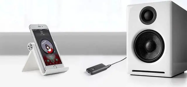 Alt view image 4 of 6 - 2in1 Bluetooth Transmitter Receiver 3.5mm Stereo Wireless Music Audio Cable Dongle Bluetooth Adapter for TV DVD Mp3 PC