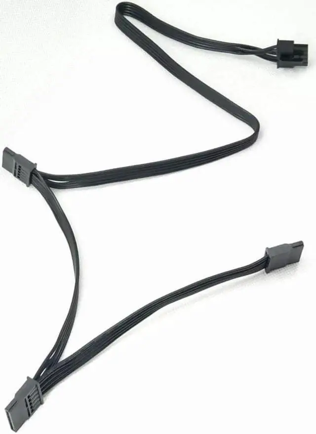 Main image of 5Pin to 3*SATA Modular Power Supply Cables Adapter PSU SATA Power Cable only for OCZ ZT/GreatWall