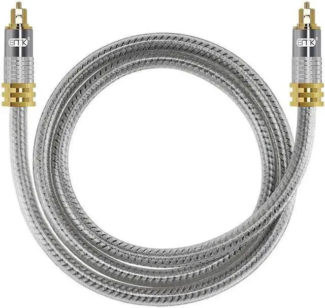 Alt view image 5 of 6 - Spdif Optical Cable OD 8.0 mm Gold Connector Digital Fiber Optical Toslink Audio Cable