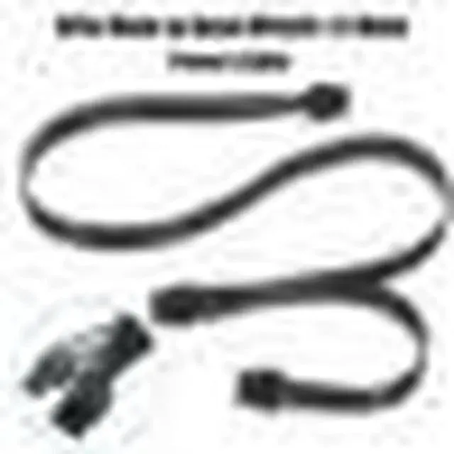 Alt view image 2 of 7 - 60cm 18AWG 8 Pin Male to Dual 8Pin(6+2) Male PCI-E Video Graphics Card Power Cable GPU Power Extension Cable Cord