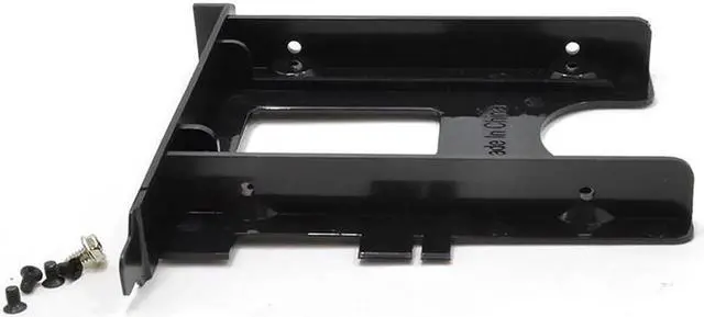 Alt view image 5 of 5 - PCIBR25SSD PCI Slot 2.5" HDD/SSD Mounting Bracket - 2.5" HDD to PCI Slot Rear Panel Hard Drive Adapters - Black