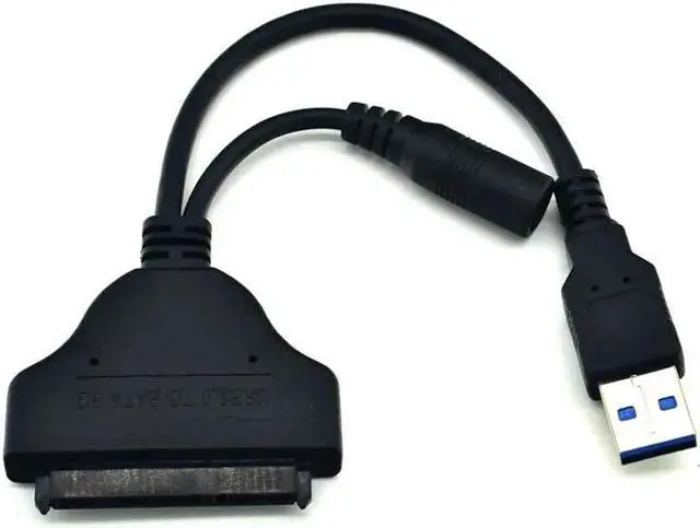 Alt view image 5 of 6 - USB3.0 SATA Adapter Cable Converter For 2.5" 3.5" HDD SSD Hard Disk Driver Laptop SATA Adapter Cable USB 3.0 to SATA3 Cables