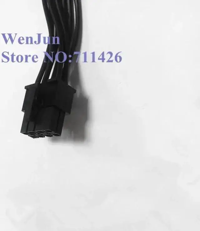 Alt view image 5 of 6 - 10pcs PCI Express 6 pin to 8 pin Power Adapter Cable PCIE 6pin to 8pin video card cable for GTX260 GTX 280