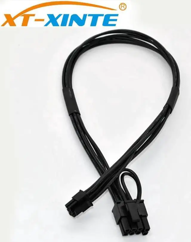 Main image of Aomoproing Power Cable Mini 6pin to 8pin PCIe PCI-e Cable for Apple Mac iMAC Pro G5 Tower Video Card