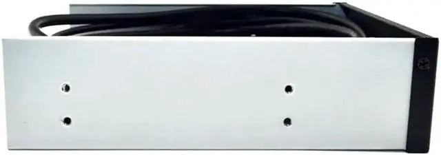 Alt view image 4 of 5 - FP525U32U22AM 5.25-Inch Front Panel 4 Ports USB Hub w/ HD Audio Output & Microphone,2 Port USB 3.0 & 2 Port USB 2.0 Hub w/ Stereo Audio Mic 5.25" CD-ROM Bay Bracket