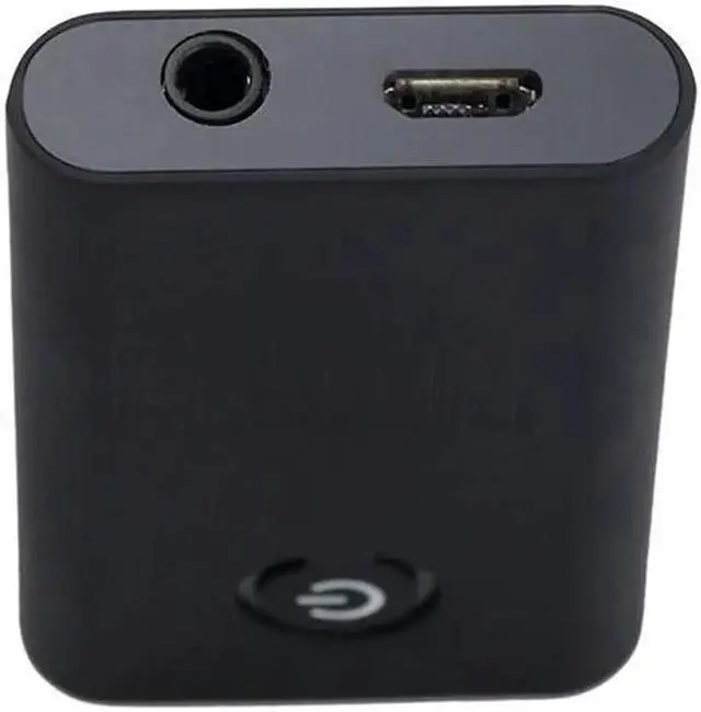 Alt view image 2 of 6 - 2-in-1 Stereo Wireless Bluetooth Receiver 3.5mm Jack Bluetooth Audio Music Transmitter Adapter for PC TV Car Headphone