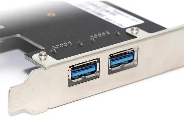 Alt view image 4 of 6 - USB 3.0 PCI Express(PCIe) Expansion Card, PCI-e X1 to 4 Ports USB 3.0(2 USB Type-A+USB Internal 20Pin) Controller Card-Build in Self-Powered Technology-No Need Additional Power Supply