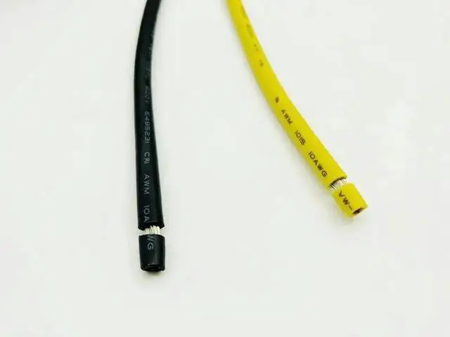 Alt view image 2 of 6 - 90cm Power Supply Cable 1 to 3 6Pin Adapter Cable 6pin GPU Video Card Wire 12AWG + 18AWG Cable for BTC ETH Antminer Miner Mining