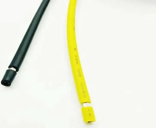 Alt view image 2 of 6 - 90cm 1 to 3 6Pin Adapter Cable Power Cable 6pin GPU Video Card Wire 12AWG + 18AWG Cable Supply for BTC ETH Antminer Miner Mining