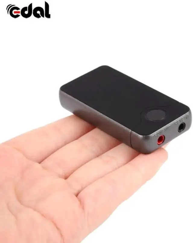 Alt view image 3 of 6 - Portable Wireless Bluetooth Transmitter and Receiver Audio Receptor Adapter AUX 3.5MM Music For Smartphone TV