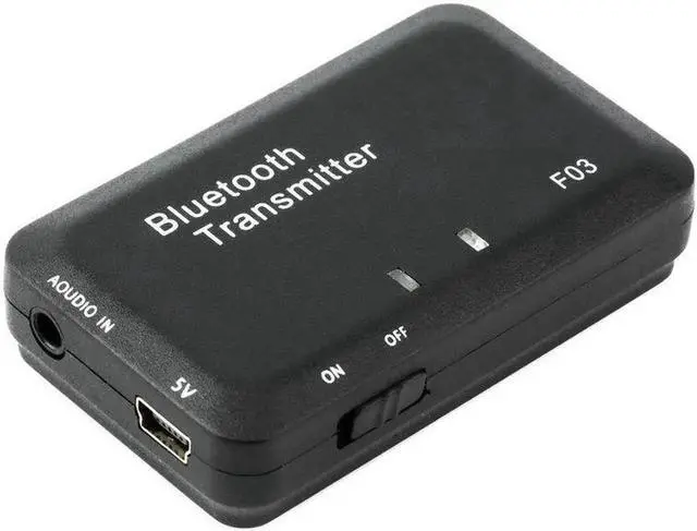 Alt view image 3 of 6 - 3.5mm Bluetooth Transmitter Transmite Mini Bluetooth V3.0 Audio Transmitter Stereo Adapter for TV iPod Mp3 Mp4 PC
