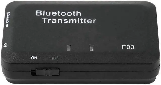 Alt view image 5 of 6 - 3.5mm Bluetooth Transmitter Transmite Mini Bluetooth V3.0 Audio Transmitter Stereo Adapter for TV iPod Mp3 Mp4 PC