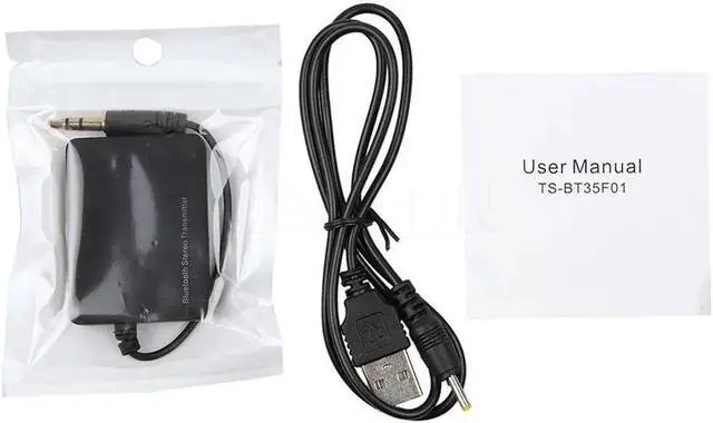 Alt view image 3 of 4 - 3.5mm Bluetooth Transmitter Transmite Mini Bluetooth Audio Transmitter A2DP Stereo Dongle Adapter for iPod TV Mp3 Mp4 PC