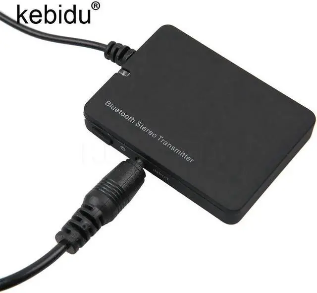 Main image of 3.5mm Bluetooth Transmitter Transmite Mini Bluetooth Audio Transmitter A2DP Stereo Dongle Adapter for iPod TV Mp3 Mp4 PC