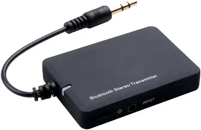 Main image of Mini 3.5mm Bluetooth Audio Transmitter Music Receiver A2DP Stereo Dongle Adapter for TV iPod Mp3 Mp4 PC