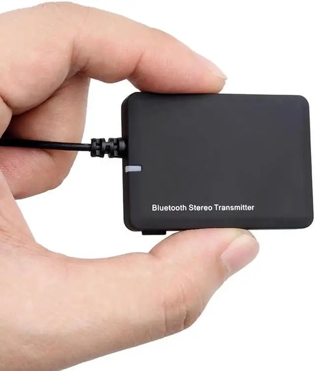 Alt view image 5 of 6 - Mini 3.5mm Bluetooth Audio Transmitter Music Receiver A2DP Stereo Dongle Adapter for TV iPod Mp3 Mp4 PC