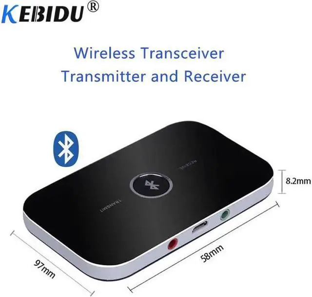 Main image of Wireless Audio Bluetooth Transmitter Music receiver Stereo Dongle Adapter For TV Smart PC MP3 Bluetooth 4.0 A2DP
