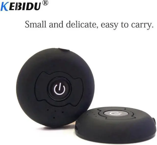 Alt view image 5 of 6 - Multi-point Wireless Audio Bluetooth V4.0 Transmitter 3.5mm For Car A2DP Music Stereo Dongle Adapter for TV Smart PC MP3