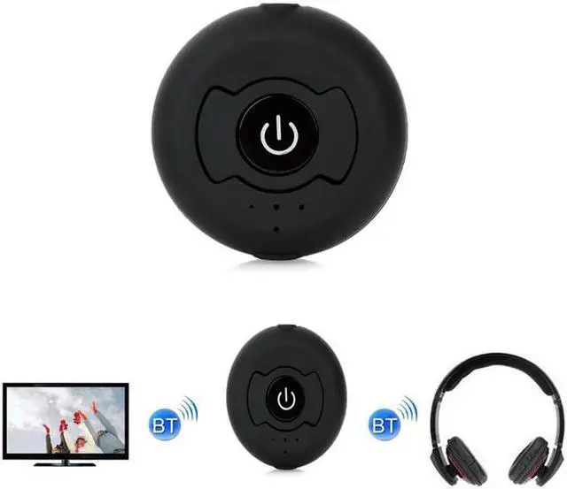 Main image of Multi-point 3.5mm Bluetooth Transmitter Wireless Blutooth Audio Music Stereo Transmite Dongle Adapter for TV PC Tablet MP3