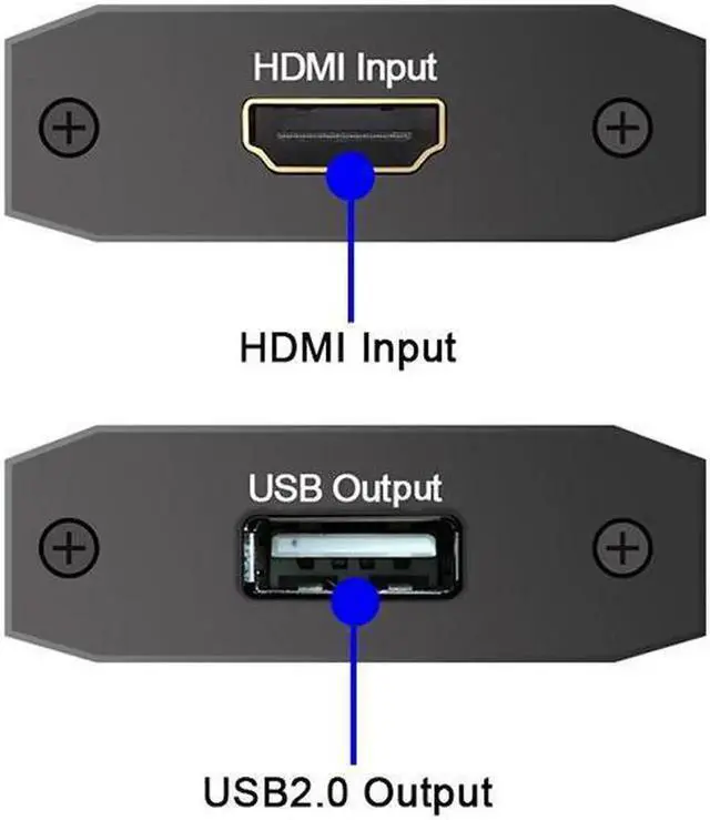 Alt view image 4 of 7 - 4K USB Video Capture Card USB 2.0 HDMI Video Grabber Record adapter with Loop Audio for Record via DSLR Camcorder Camera PC Youtube OBS Live Streaming Broadcast