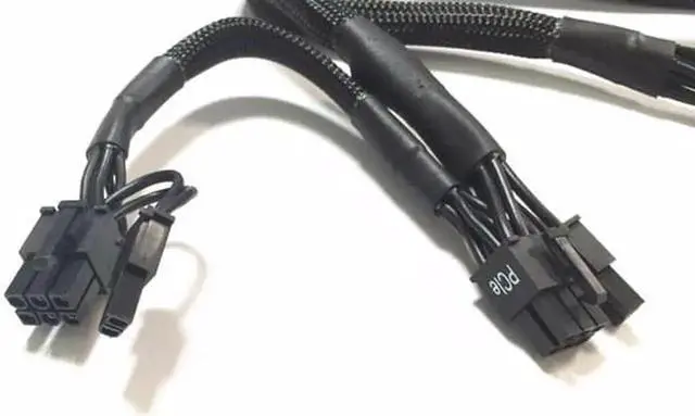 Alt view image 6 of 6 - Aomoproing PCI-E 8Pin to Dual 8Pin(6+2Pin) Modular Power Supply Cable for  RM1000X RM550X 650X 750X 850X, 2 Pack