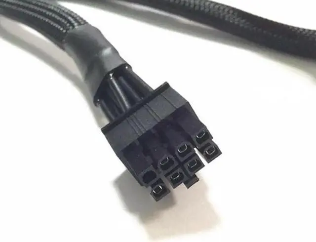 Alt view image 3 of 6 - Aomoproing PCI-E 8Pin to Dual 8Pin(6+2Pin) Modular Power Supply Cable for  RM1000X RM550X 650X 750X 850X, 2 Pack
