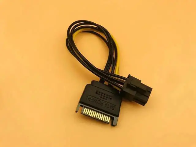 Alt view image 4 of 6 - 009S PCI Express PCIE PCI E Molex 6pin Power Supply Adapter SATA to USB 3.0 Cable 1x to 16X Riser Card for Miner Mining