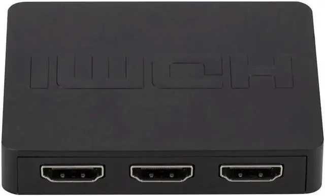 Alt view image 5 of 5 - HDMI-compatible Splitter 3 Port Hub Box Auto Switch 3 In 1 Out Switcher 1080P Hd 1.4 Remote Control For Project Hdtv Xbox360 Ps3