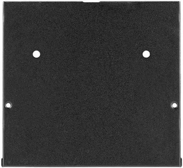 Alt view image 2 of 5 - FT35U22AM USB 2.0 Desktop PC Case 3.5" Front Panel Audio, USB 9 Pin to 2 Ports USB 2.0 Female Splitter Hub Floppy Bay Panel w/ HD Stereo Audio & Microphone - 2 Feet 9Pin Cable, Black