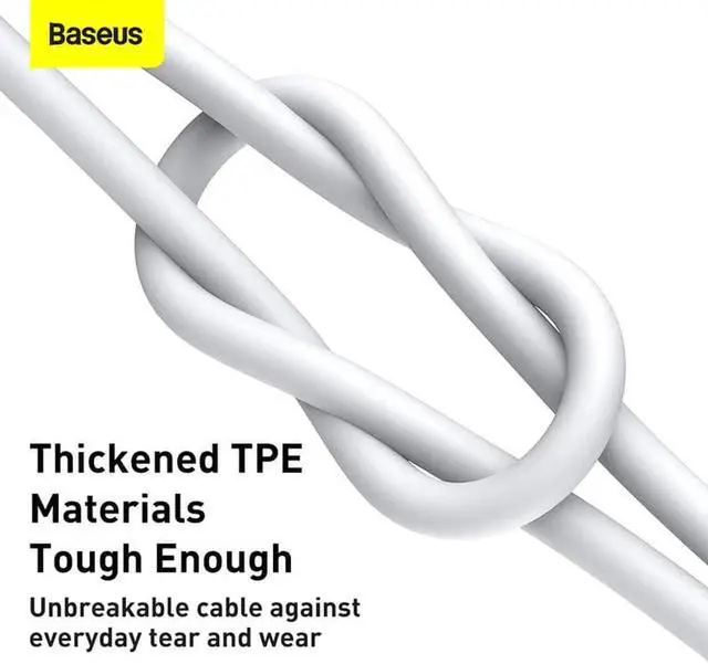 Alt view image 4 of 6 - Aomoproing 66W 6A USB Type C Cable For Huawei P40 Pro Mate 40 30 Supercharge 66W/40W Fast Charger USB C Cable For Huawei P30 Pro