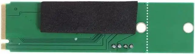 Alt view image 4 of 6 - Express Adapter Converter NGFF M.2 to PCI-e 4X Slot Riser Card M Key M.2 SSD Port to PCIfor PCI-E X1 to X4 m.2 Riser card