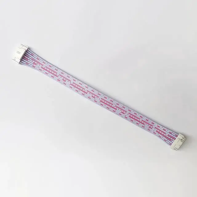 Alt view image 6 of 6 - Aomoproing 5Pcs 18Pin Signal Cable 2X9 Pins Miner Connect Date Cable for Antminer S9 S7 L3 Machine Communication Spacing 2mmx155mm