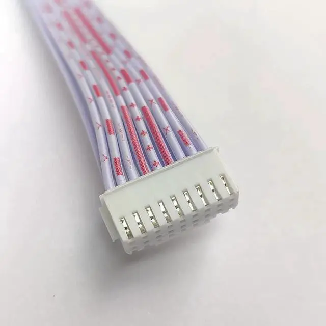 Alt view image 4 of 6 - Aomoproing 5Pcs 18Pin Signal Cable 2X9 Pins Miner Connect Date Cable for Antminer S9 S7 L3 Machine Communication Spacing 2mmx155mm