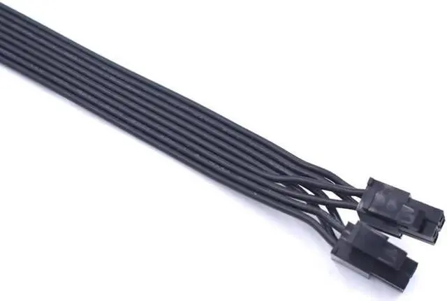 Alt view image 3 of 3 - Aomoproing 6+2 PCI-E&4+4 CPU port to standard ATX CPU8PIN(4+4) Adapter cable for Corsair HX750i/HX850i/HX1000i/HX1200i Modular etc