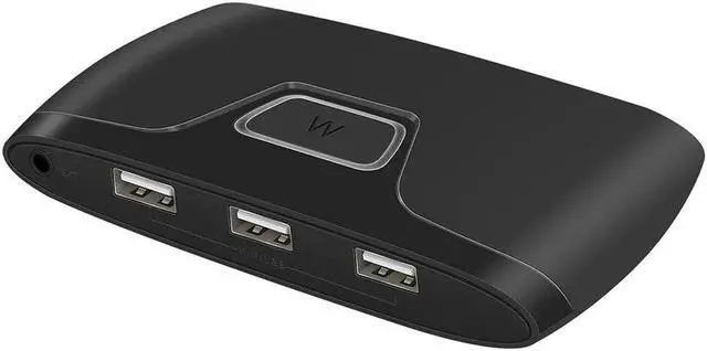 Alt view image 5 of 6 - Switch HDMI-compatible 2 Port Box USB for Shared Monitor Keyboard And Mouse Adaptive EDID / HDCP Printer Plug and Play