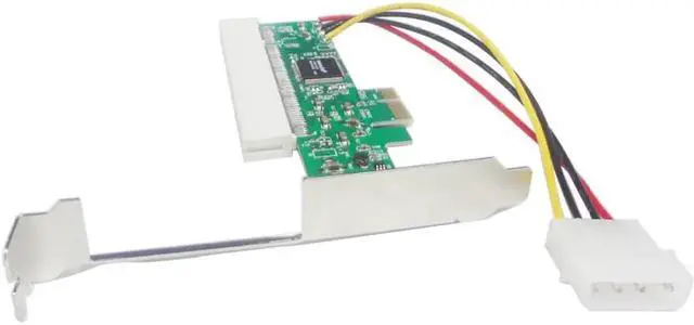 Alt view image 2 of 6 - PCI-Express to PCI Adapter Card - Green