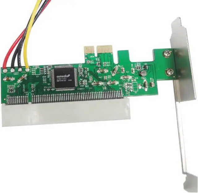 Main image of PCI-Express to PCI Adapter Card - Green