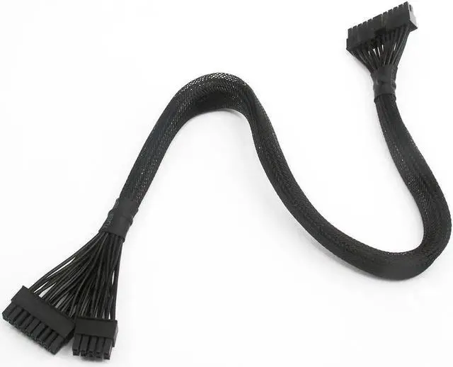 Main image of Aomoproing 60CM Motherboard 24 pin modular cable rm650x rm750x rm850x rm1000x for Corsair
