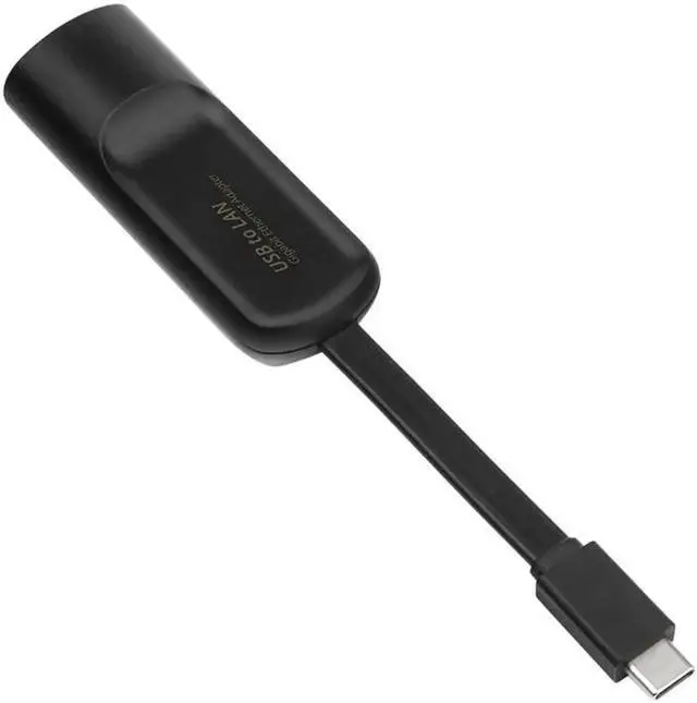 Alt view image 4 of 6 - Aomoproing USB C To Ethernet Adapter 1G Network Card Type-C To RJ45 Gigabit Ethernet Adapter USB To LAN Adapter 1000 Mbps